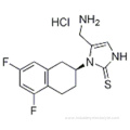 2H-Imidazole-2-thione,5-(aminomethyl)-1-[(2S)-5,7-difluoro-1,2,3,4-tetrahydro-2-naphthalenyl]-1,3-dihydro-,hydrochloride (1:1) CAS 170151-24-3